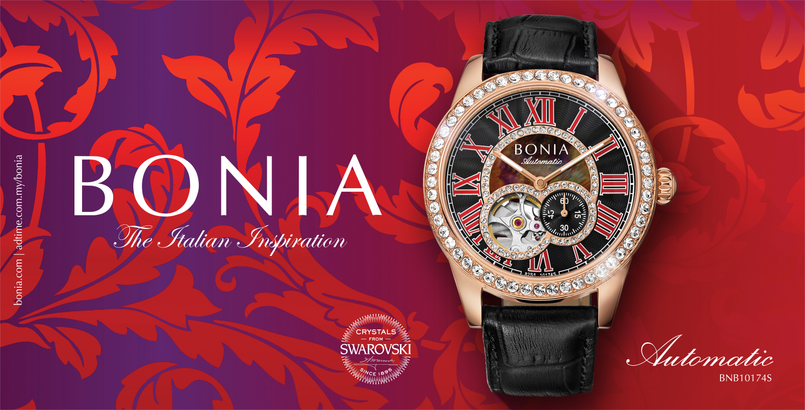 bonia timepiece