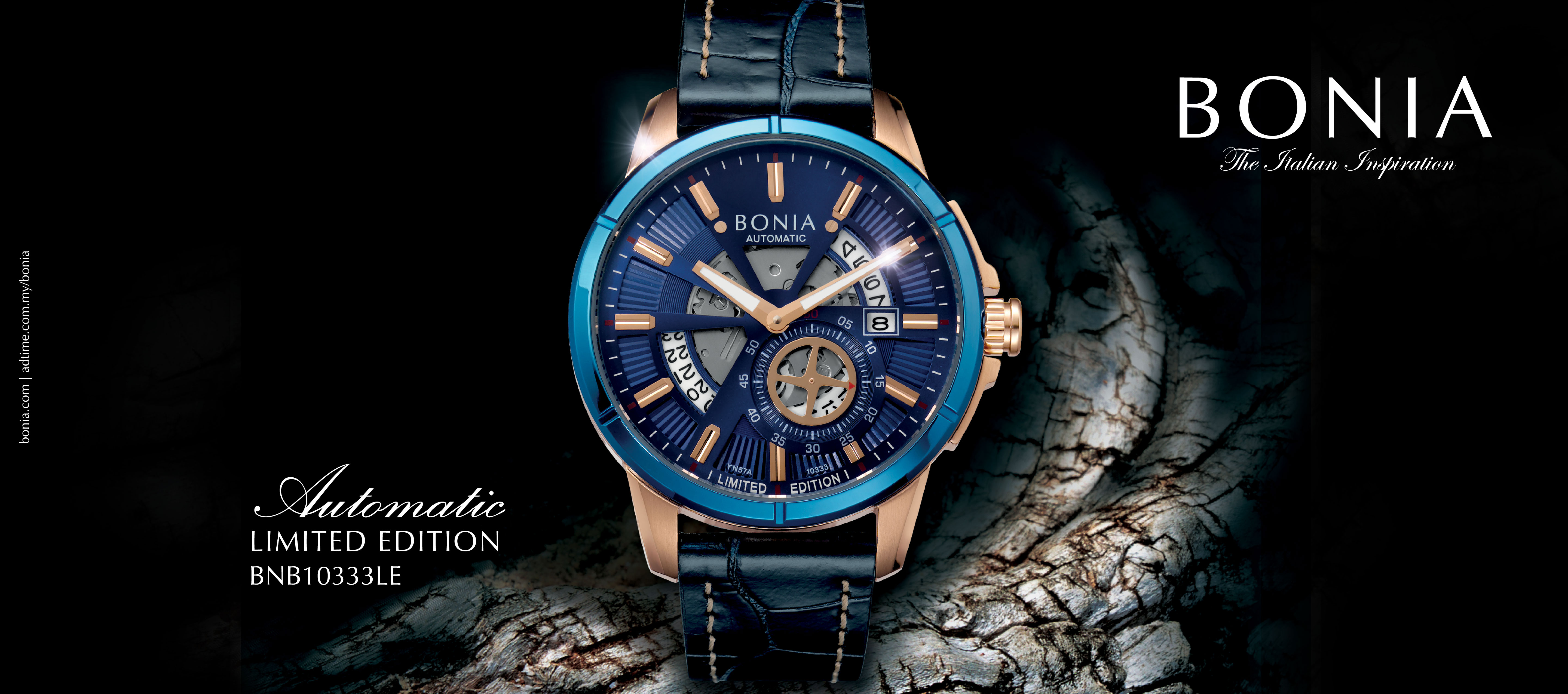 bonia timepiece