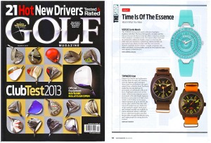 VS - Golf Magazine Mar 13