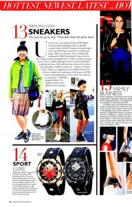 BONIA - Harper's Bazaar - March 2014